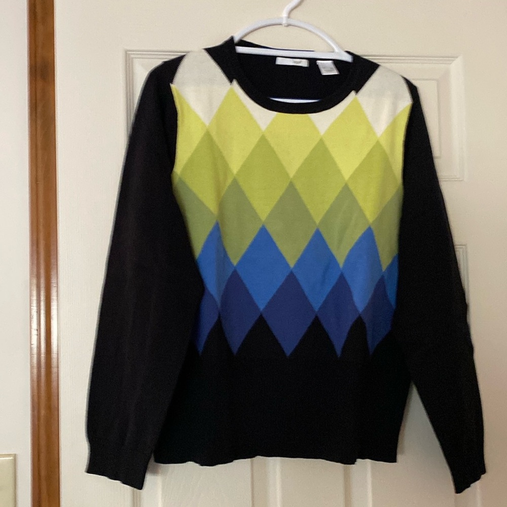 LizGolf light long sleeve sweater Women’s XL